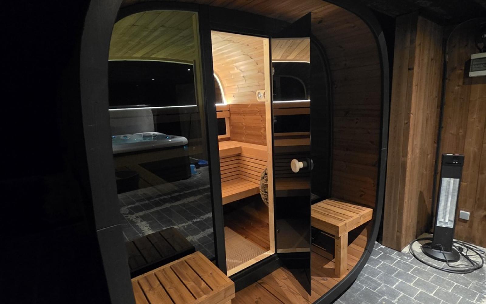 sauna