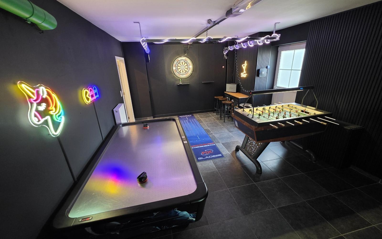 game room
